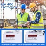 12 Pack ANSI Safety Goggles - Clear Lens
