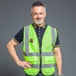 Tydon Guardian High-Visibility Reflective Safety Vest