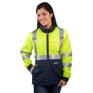 4-in-1 Reflective Windbreaker Jacket with Sleeves