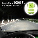 High Visibility Reflective Safety Vest for Workers