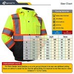 Hi-Vis Winter Safety Jacket for Men and Women