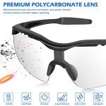 12 Pack ANSI Safety Goggles - Clear Lens