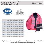 High Visibility Reflective Insulated Construction Jacket