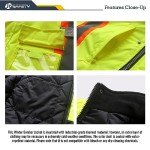 Hi-Vis Winter Safety Jacket for Men and Women