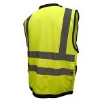 Radians Heavy Duty Green Surveyor Safety Vest 2X