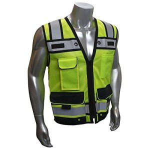 Radians SV65 Green Class 2 Surveyor Mesh Vest