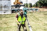 Radians Heavy Duty Green Surveyor Safety Vest 2X
