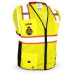 Big Kahuna Safety Vest – High Visibility, 11 Pockets