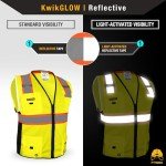 Big Kahuna Safety Vest – High Visibility, 11 Pockets