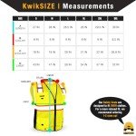 Big Kahuna Safety Vest – High Visibility, 11 Pockets