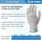 Cut Resistant Gloves, Level 5 Protection, 2 Pairs