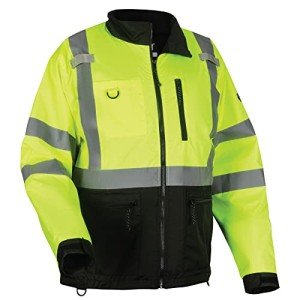 Ergodyne GloWear 8351 Hi-Visibility Windbreaker Jacket