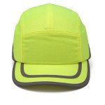 Pyramex Hi-Vis Lime Baseball Bump Cap - 2 Pack
