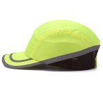 Pyramex Hi-Vis Lime Baseball Bump Cap - 2 Pack