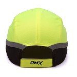 Pyramex Hi-Vis Lime Baseball Bump Cap - 2 Pack