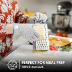 Cut Resistant Gloves, Level 5 Protection, 2 Pairs