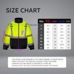 High Visibility Waterproof Jacket for Men & Women