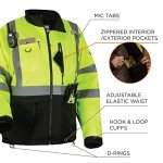Ergodyne GloWear 8351 Hi-Visibility Windbreaker Jacket