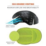 Ergodyne Skullerz 8955 Lightweight Breathable Bump Cap
