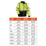 Ergodyne GloWear 8351 Hi-Visibility Windbreaker Jacket