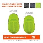 Ergodyne Skullerz 8955 Lightweight Breathable Bump Cap