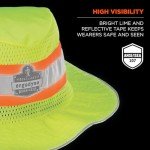 Ergodyne Hi-Vis Ranger Sun Hat for Men