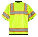 High Visibility Heavy Duty Surveyor Vest - X-Large