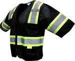 High Visibility Reflective Safety Vest with Pockets