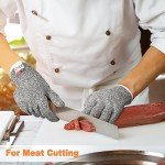 Level 5 Cut Resistant Gloves for Kitchen Safety