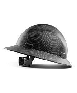 Custom Carbon Fiber Full Brim Hard Hat