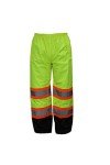 Hi-Viz Class 3 Rain Suit with Reflective Design