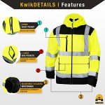 Hi-Viz Reflective SoftShell Jacket - Large