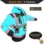 Hi-Viz Reflective SoftShell Jacket - Large