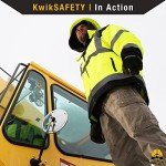 Hi-Viz Reflective SoftShell Jacket - Large