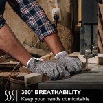 Level 5 Cut Resistant Gloves for Kitchen Safety