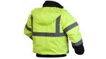 Pyramex Hi-Vis Lime Bomber Jacket - Large