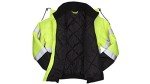 Pyramex Hi-Vis Lime Bomber Jacket - Large