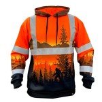 High Visibility Hoodie - Wildland Sasquatch Class 3