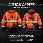 High Visibility Hoodie - Wildland Sasquatch Class 3