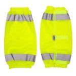 Hi-Vis Lime Pyramex RLG10 Leg Gaiters
