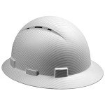 Lightweight Full Brim Hard Hat - OSHA Approved