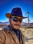 Vulcan Cowboy Style Hard Hat with Ratchet Suspension