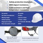 30 Pcs Adjustable Hard Hats for Construction Safety