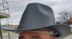 Vulcan Cowboy Style Hard Hat with Ratchet Suspension