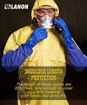 Heavy-Duty 26" PVC Chemical Resistant Gloves, XL