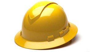 Pyramex Ridgeline Vented Full Brim Hard Hat