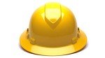 Pyramex Ridgeline Vented Full Brim Hard Hat