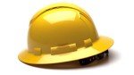 Pyramex Ridgeline Vented Full Brim Hard Hat