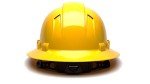 Pyramex Ridgeline Vented Full Brim Hard Hat