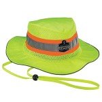 Ergodyne High Visibility Cooling Ranger Hat, L/XL